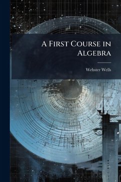 Cover A First Course in Algebra