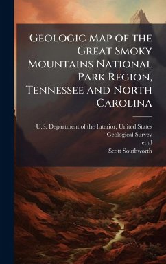 Cover Geologic Map of the Great Smoky Mountains National Park Region, Tennessee and North Carolina