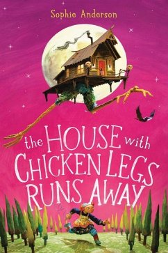Cover The House with Chicken Legs Runs Away
