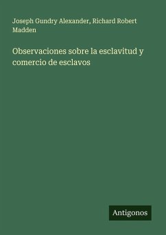 Cover Observaciones sobre la esclavitud y comercio de esclavos
