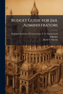Cover Budget Guide for Jail Administrators