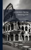 Lessons From Antiquity