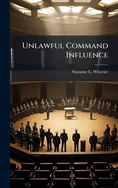 Cover Unlawful Command Influence