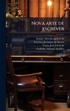 Cover Nova arte de escrever