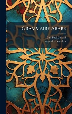 Cover Grammaire Arabe
