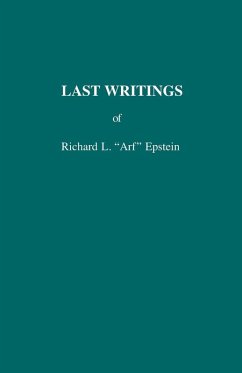Cover Last Writings