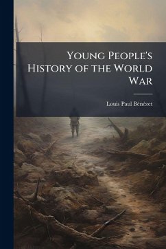 Cover Young People's History of the World War