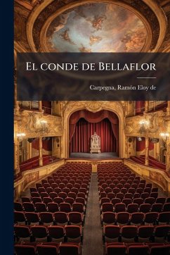 El conde de Bellaflor Cover El conde de Bellaflor