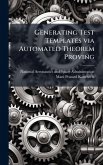 Generating Test Templates via Automated Theorem Proving