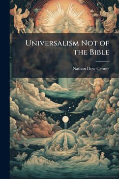 Cover Universalism Not of the Bible