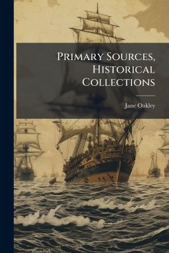 Cover Primary Sources, Historical Collections