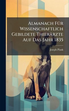Almanach FÃ1/4r Wissenschaftlich Gebildete Thierärzte Auf Das Jahr 1835 - Plank, Joseph