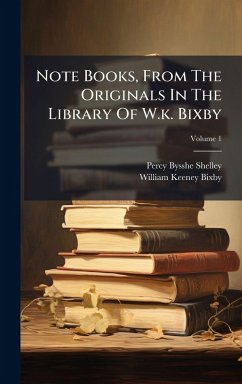 Cover Note Books, From The Originals In The Library Of W.k. Bixby