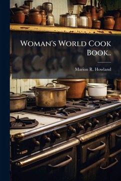 Cover Woman's World Cook Book..