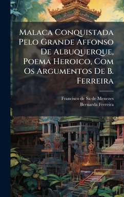 Cover Malaca Conquistada Pelo Grande Affonso De Albuquerque, Poema Heroico, Com Os Argumentos De B. Ferreira