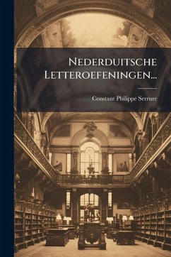 Cover Nederduitsche Letteroefeningen...