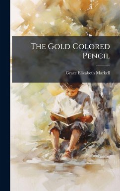 Cover The Gold Colored Pencil