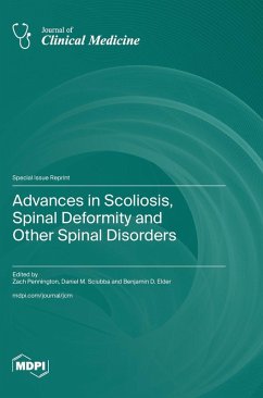 Cover Advances in Scoliosis, Spinal Deformity and Other Spinal Disorders