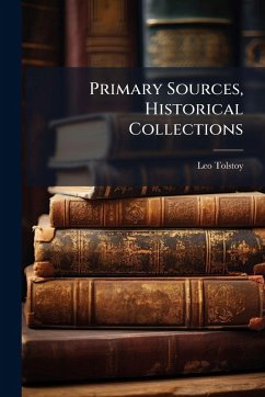 Cover Primary Sources, Historical Collections