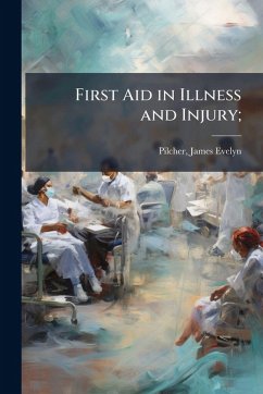 First Aid in Illness and Injury; Cover First Aid in Illness and Injury;