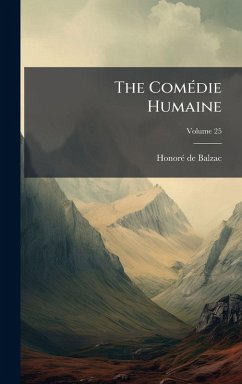 Cover The ComÃ(c)die Humaine