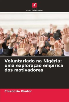 Cover Voluntariado na Nigéria: uma exploração empírica dos motivadores