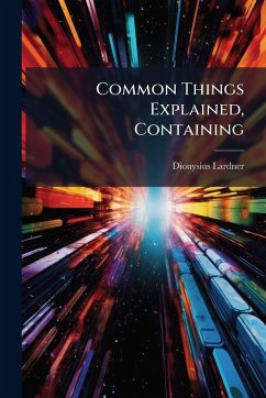 Cover Common Things Explained, Containing