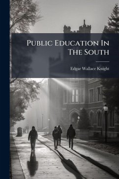 Cover Public Education In The South