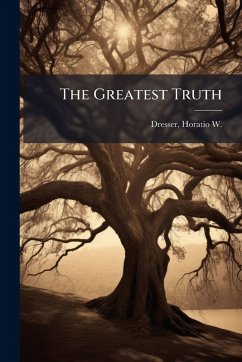 The Greatest Truth Cover The Greatest Truth