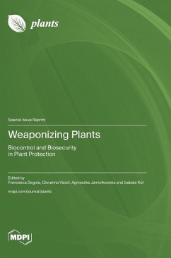Cover Weaponizing Plants