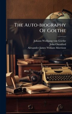 Cover The Auto-biography Of Goethe