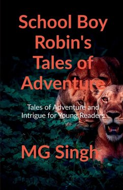 Cover School Boy Robin's Tales of Adventure