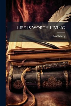 Cover Life Is Worth Living