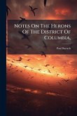 Notes On The Herons Of The District Of Columbia,