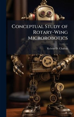 Cover Conceptual Study of Rotary-Wing Microrobotics