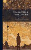 Esquisse D'une Philosophie Esquisse D'une Philosophie