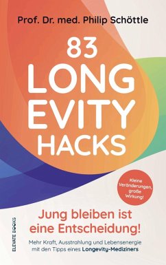 Cover 83 Longevity Hacks - Jung bleiben ist eine Entscheidung!