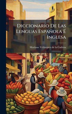 Cover Diccionario De Las Lenguas Española Ã‰ Inglesa