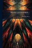 Note Letterarie... Note Letterarie...