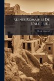 Ruines Romaines De L'algÃ(c)rie...