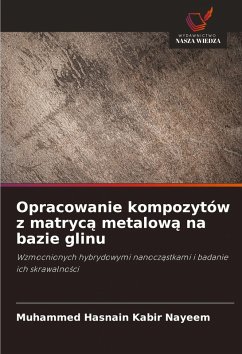 Cover Opracowanie kompozytów z matryc¿ metalow¿ na bazie glinu