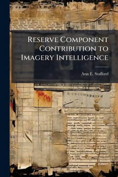Cover Reserve Component Contribution to Imagery Intelligence