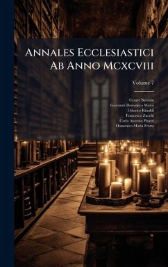 Cover Annales Ecclesiastici Ab Anno Mcxcviii