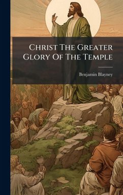 Cover Christ The Greater Glory Of The Temple