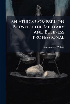 Cover An Ethics Comparison Between the Military and Business Professional