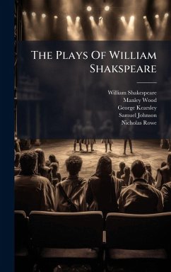Cover The Plays Of William Shakspeare