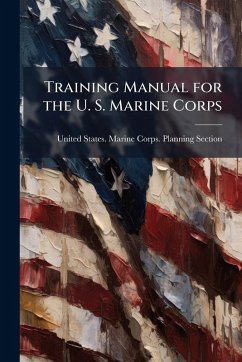 Cover Training Manual for the U. S. Marine Corps