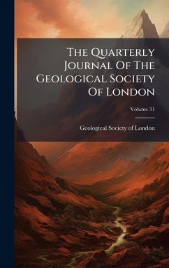 Cover The Quarterly Journal Of The Geological Society Of London