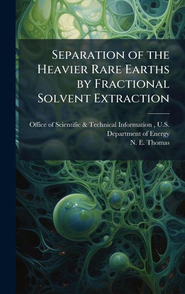 Separation of the Heavier Rare Earths by Fractional Solvent Extraction Separation of the Heavier Rare Earths by Fractional Solvent Extraction