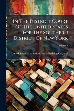 Cover In The District Court Of The United States For The Southern District Of New York